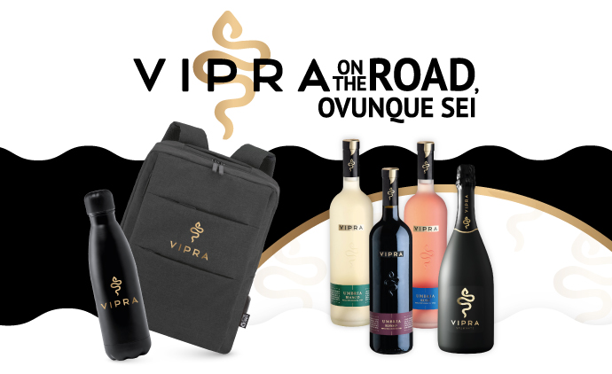 banner Vipra on the road, ovunque sei