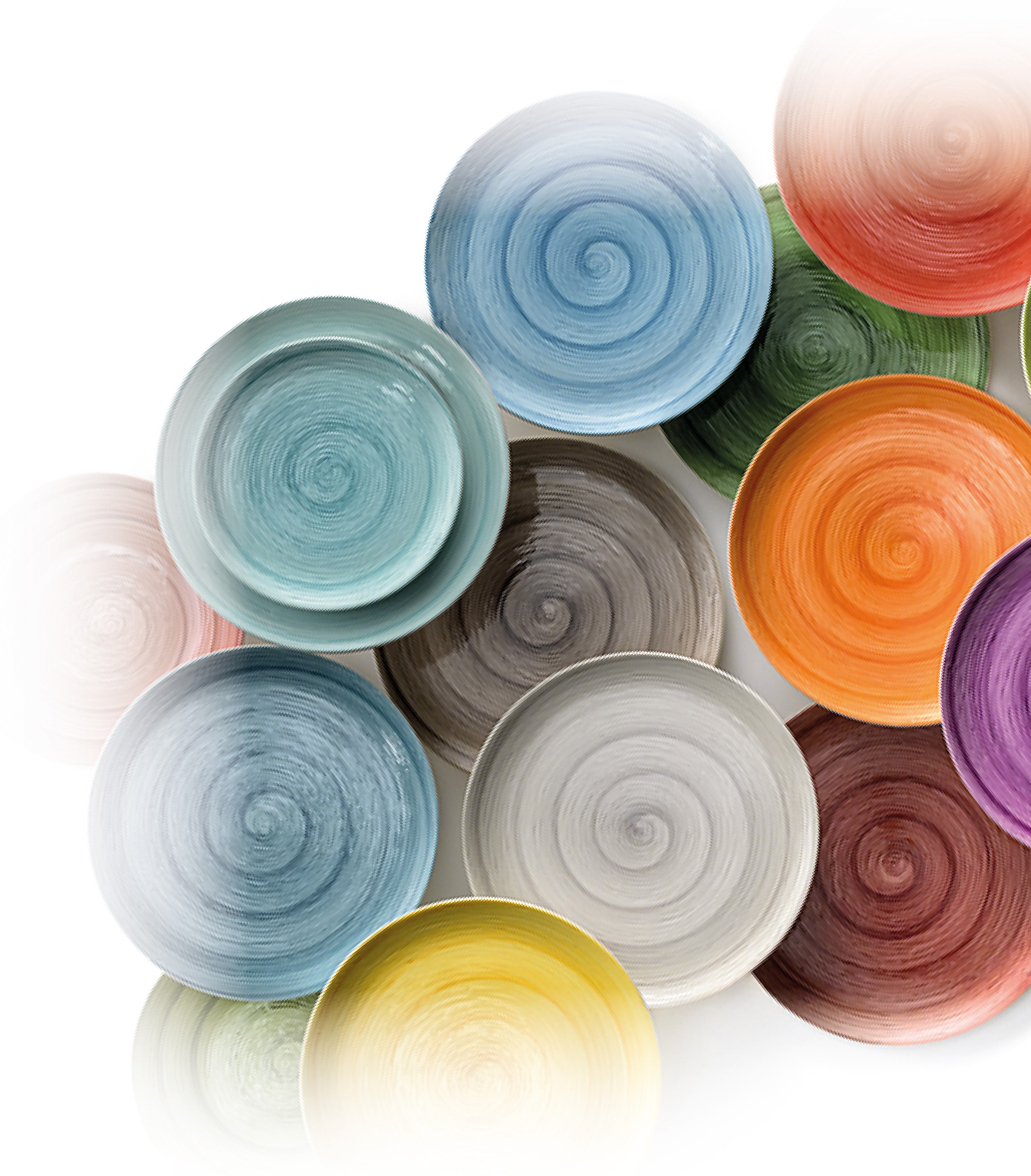 Set piatti Memento