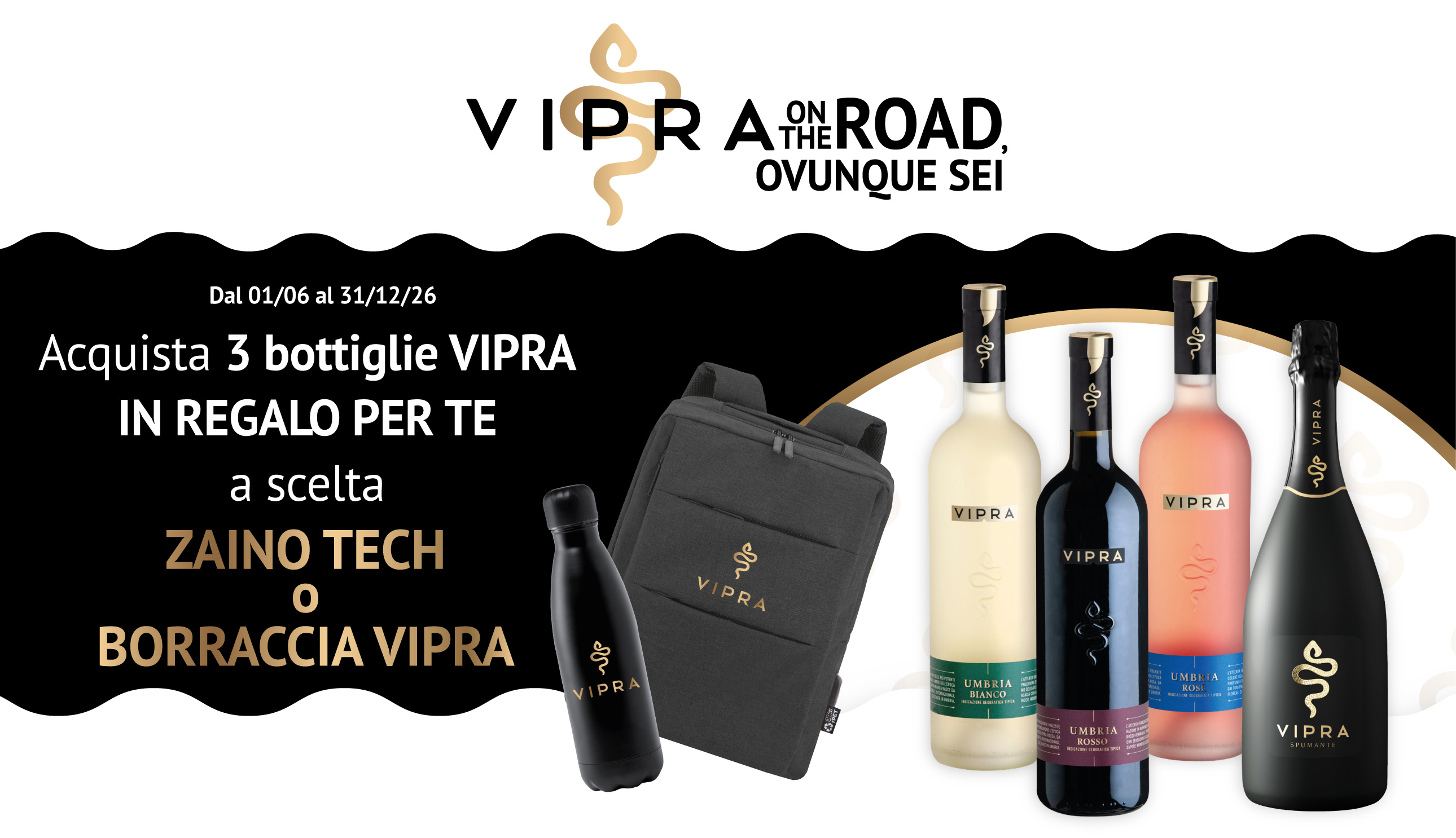 VIPRA on the road, ovunque sei